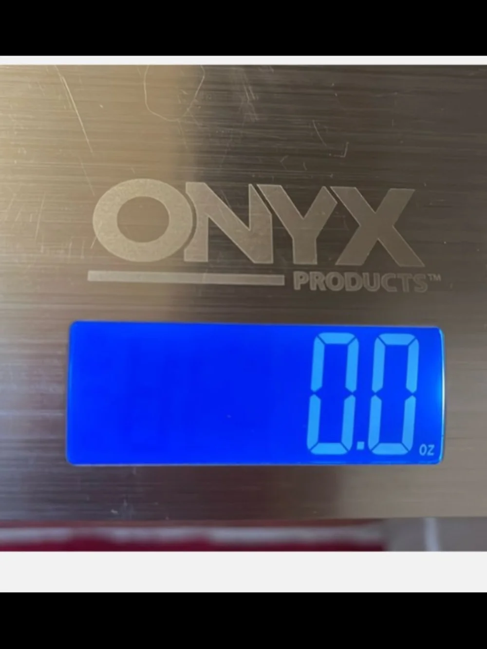 ONYX Stainless Steel Digital 5LB Postage Scale